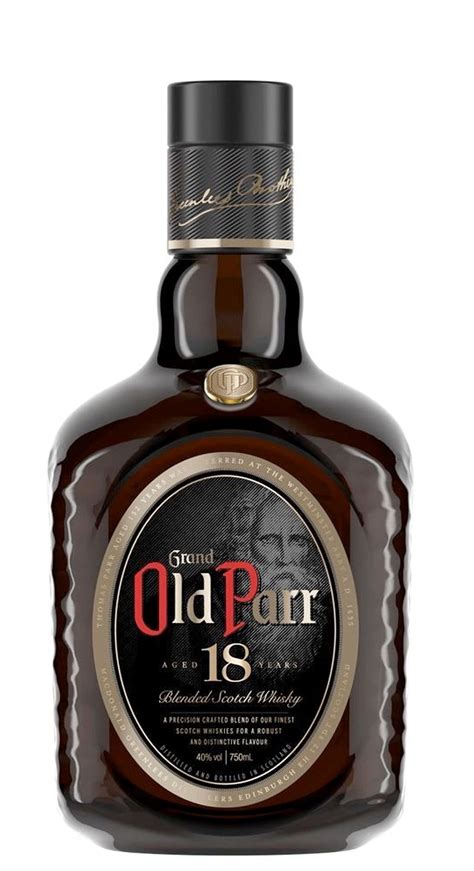 old parr 18 anos